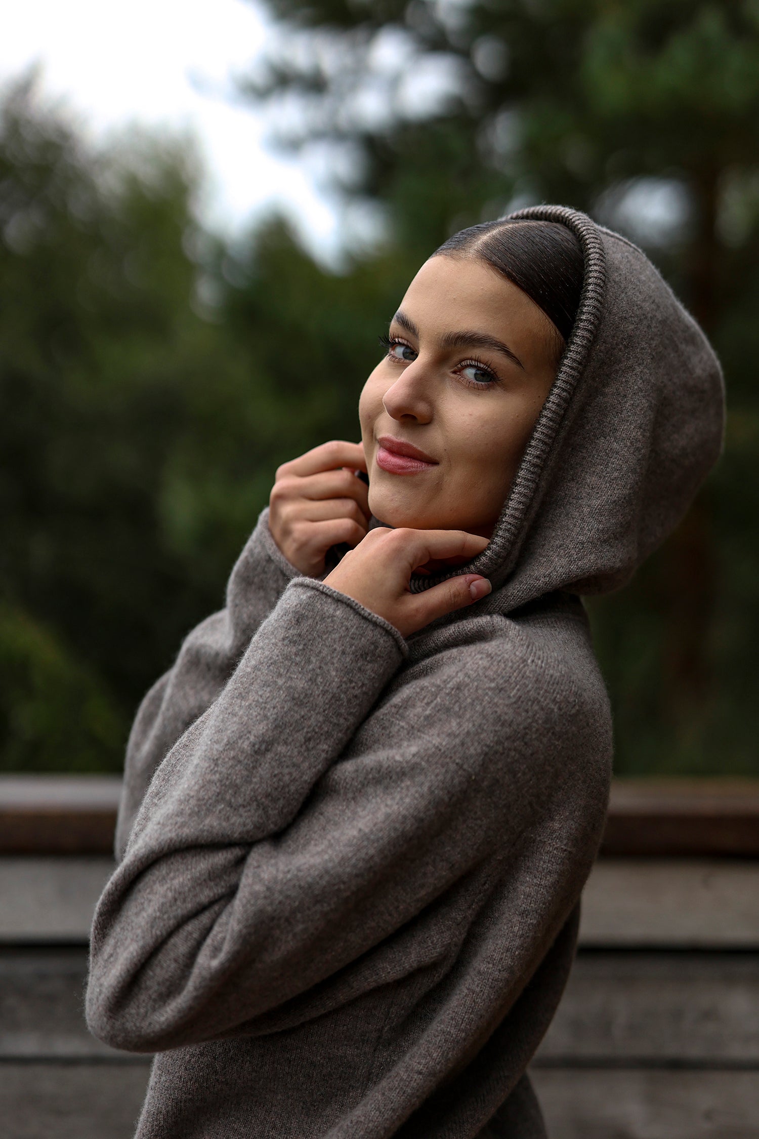 Eribe Corry Hoody Merino Fleece