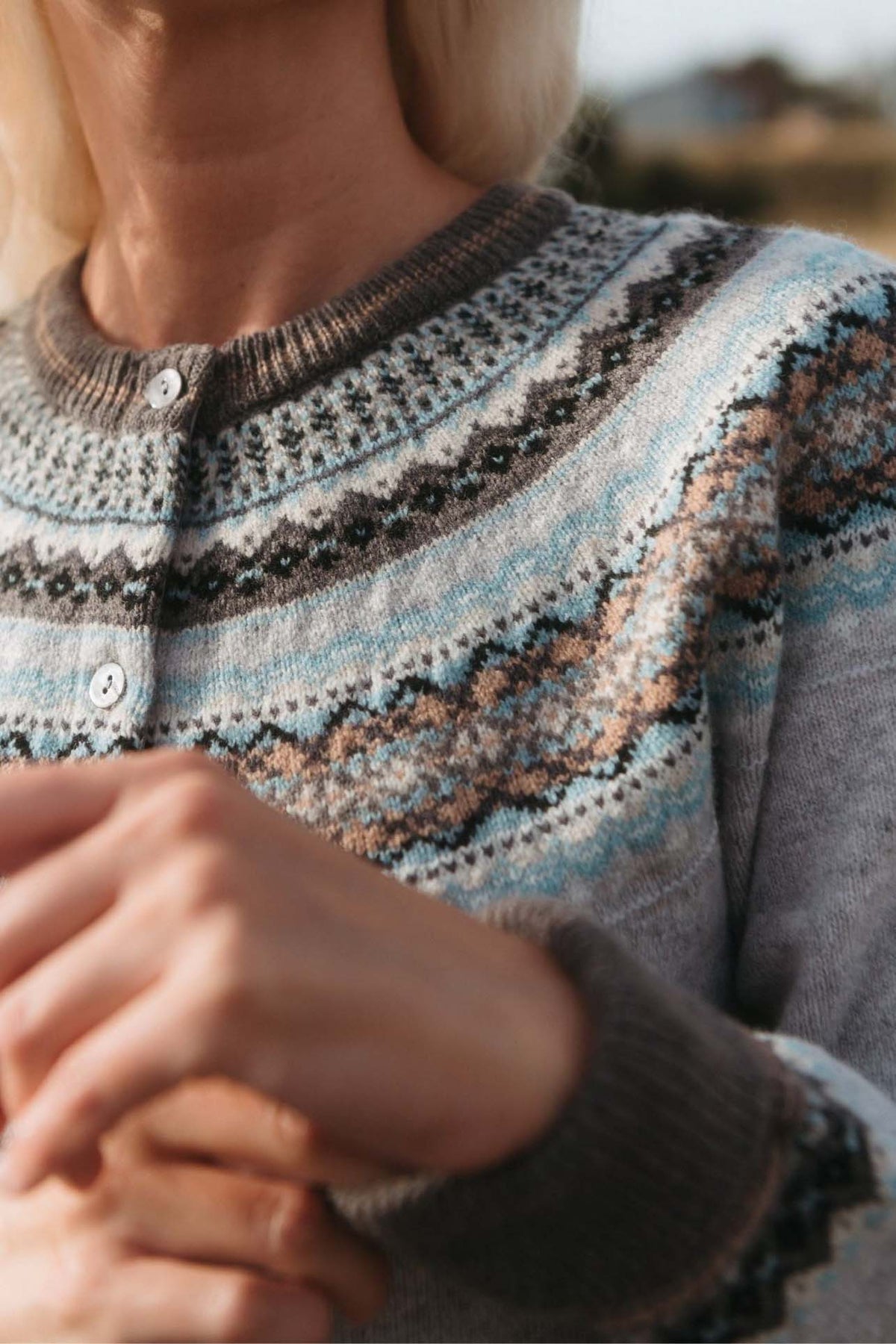 Eribe Alpine Short Cardigan