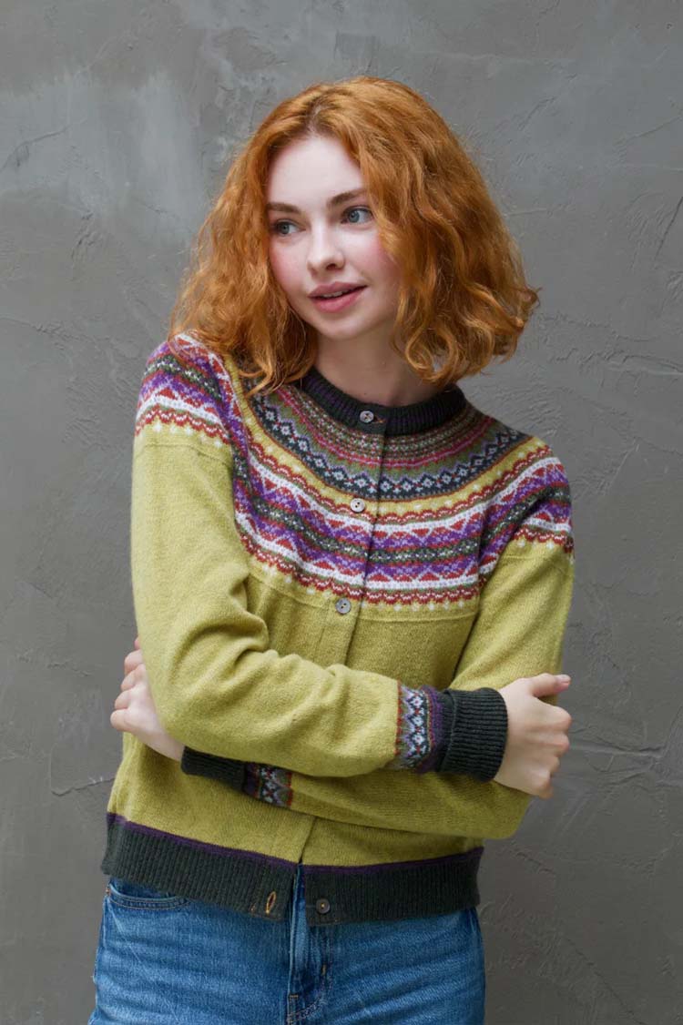 Eribe Alpine Short Cardigan