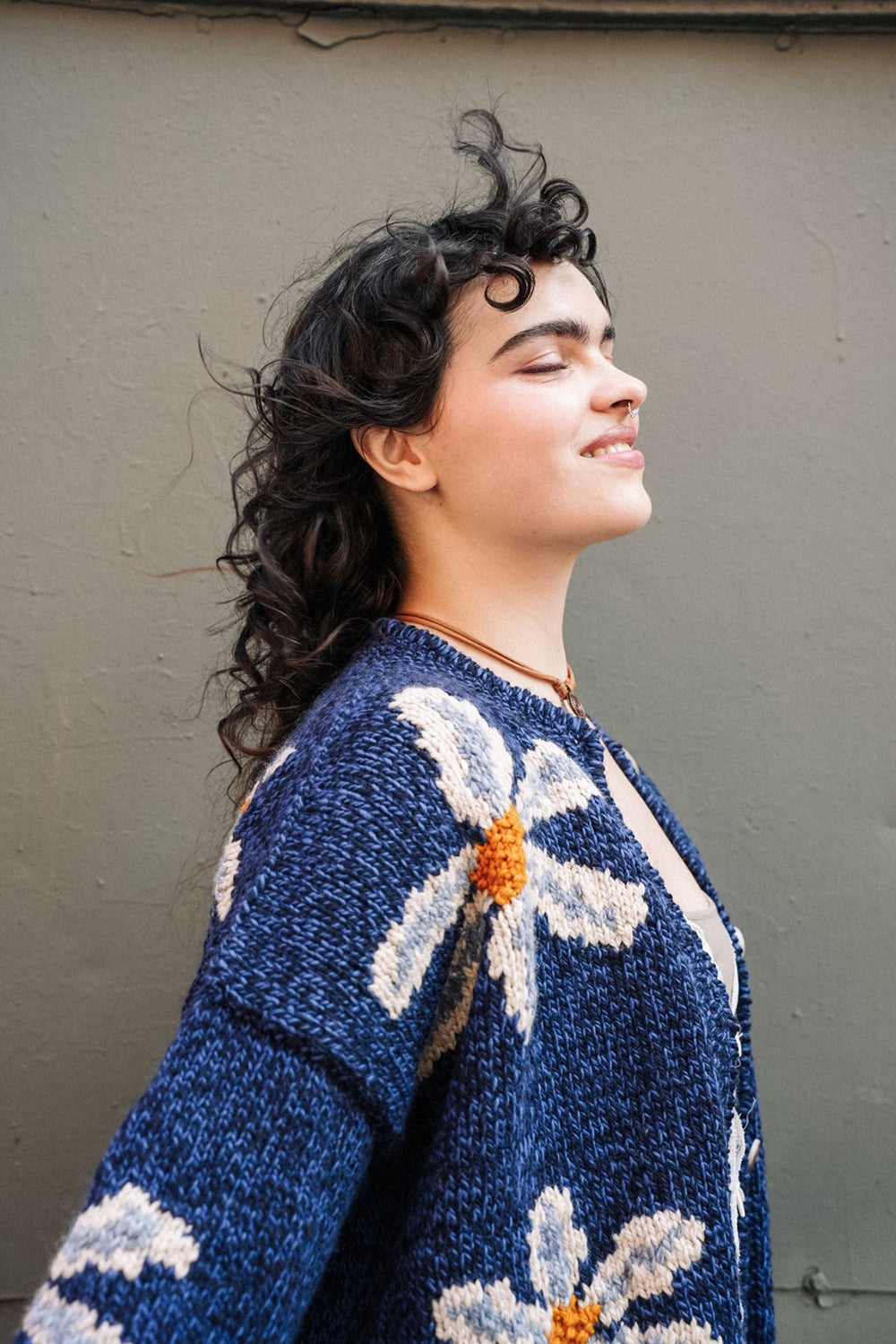 Dreamy hand knits signed by the artisan, MADE TO LOVE