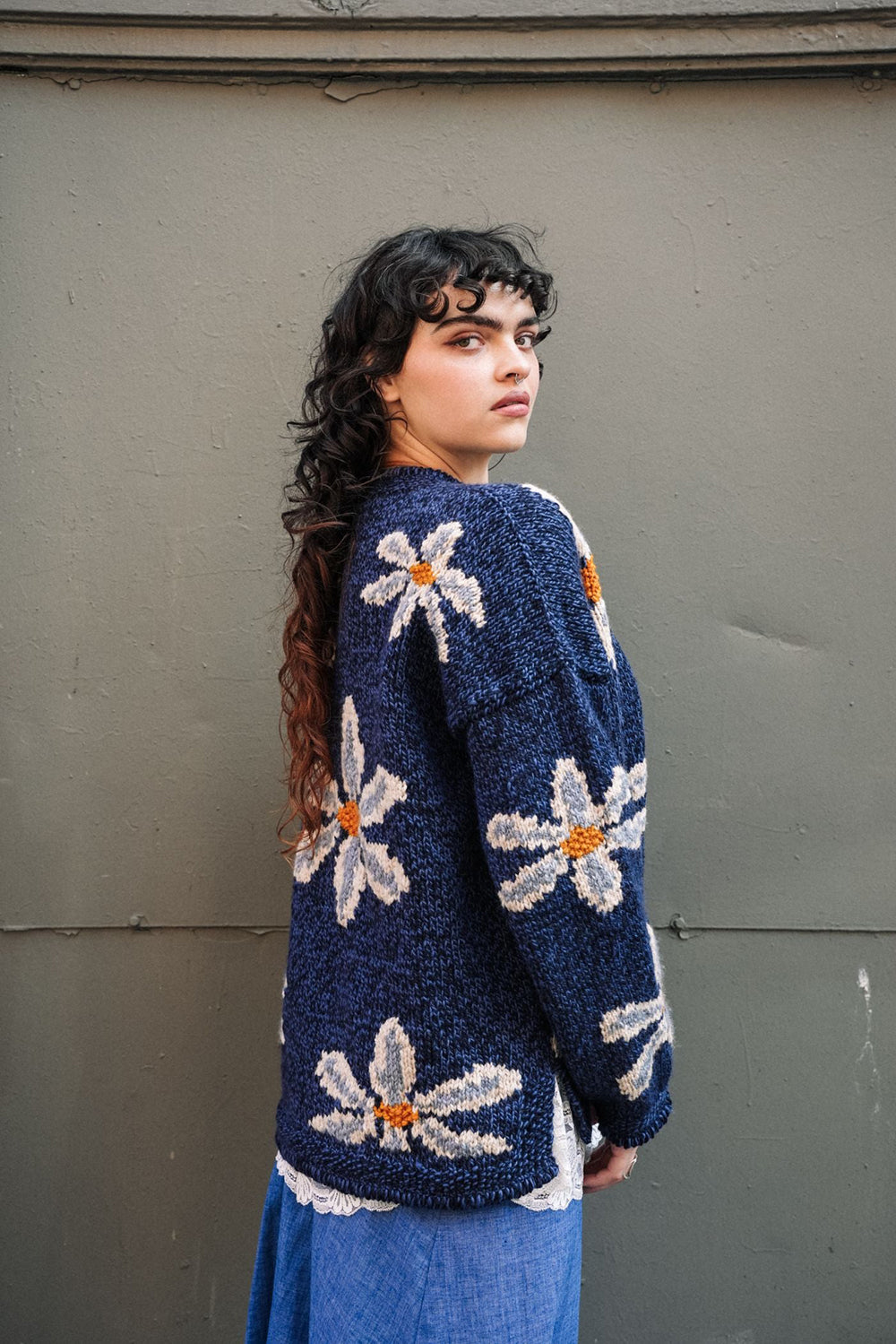 Amano Daisy Cardigan