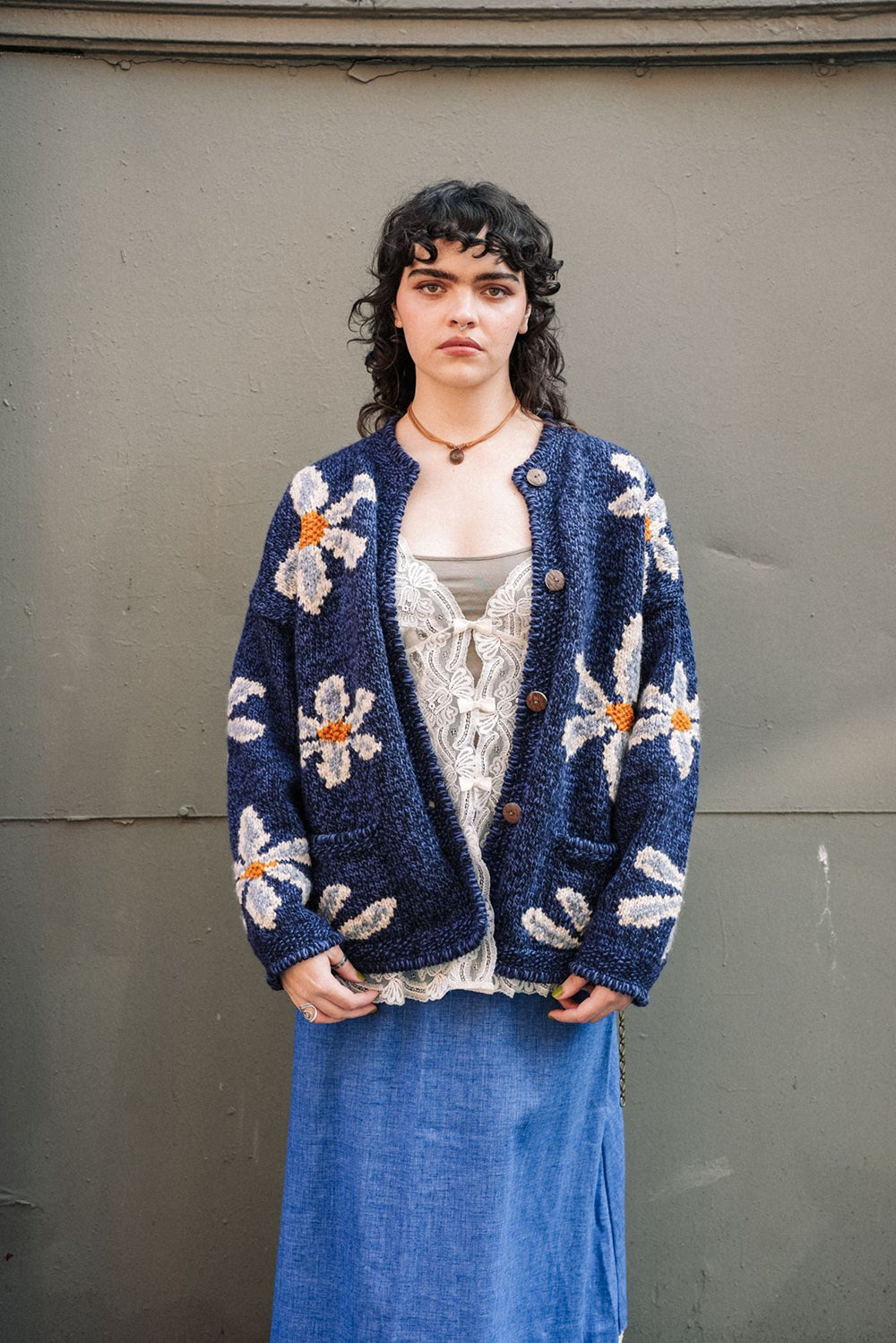 Amano Daisy Cardigan