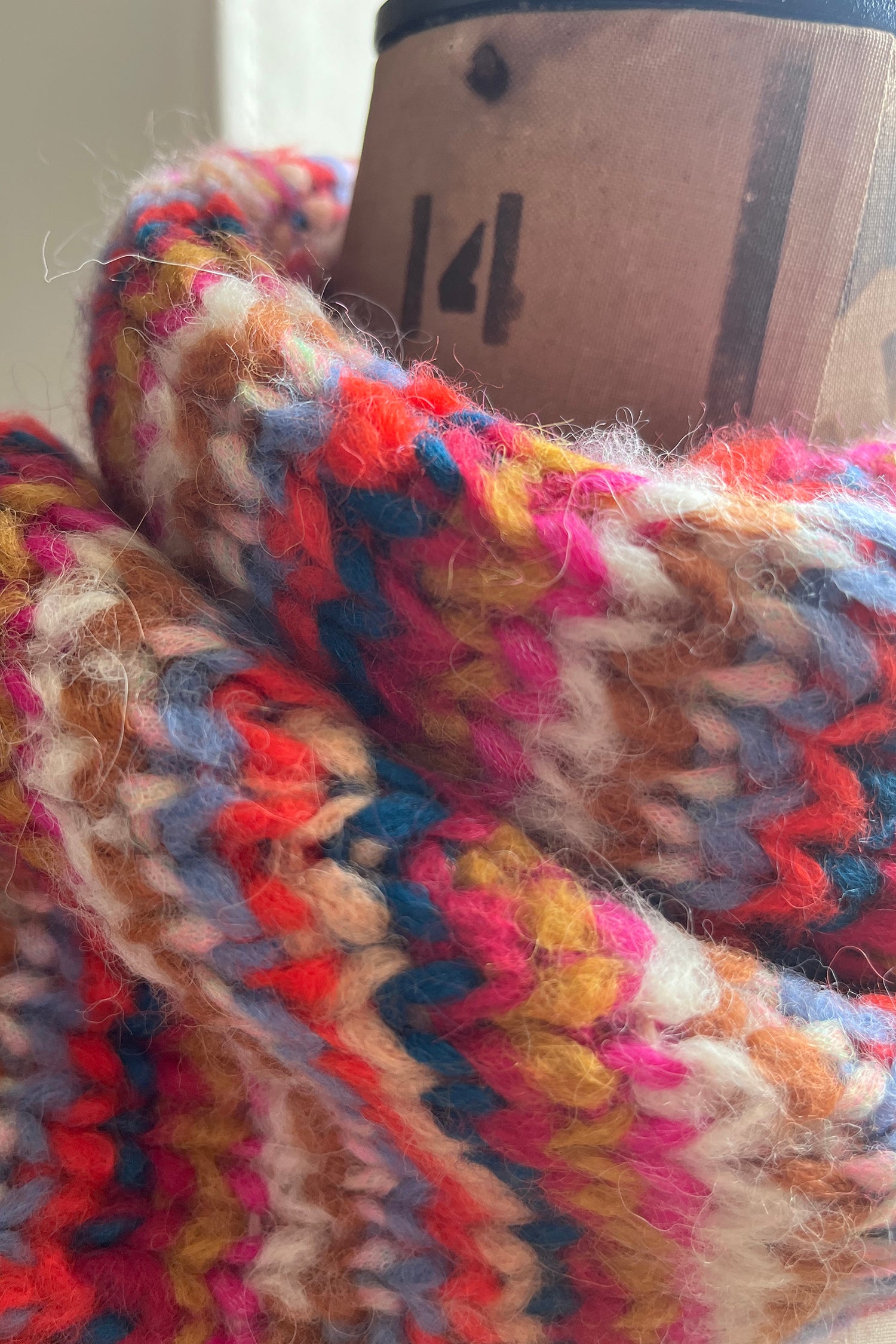 Gaia Alpaca Scarf by Inti Knitwear