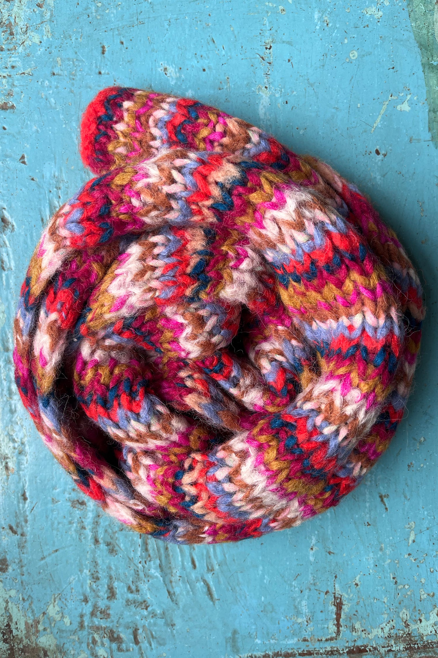 Gaia Alpaca Scarf by Inti Knitwear