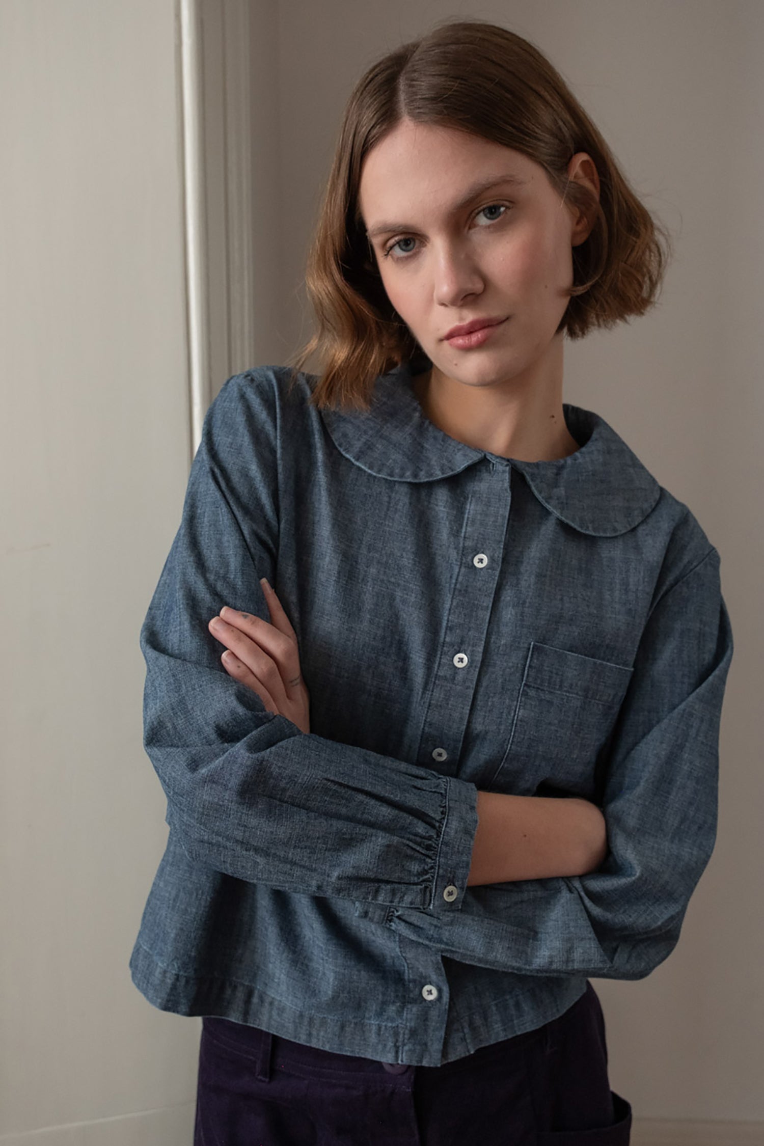 Jolene Blouse from Bibico