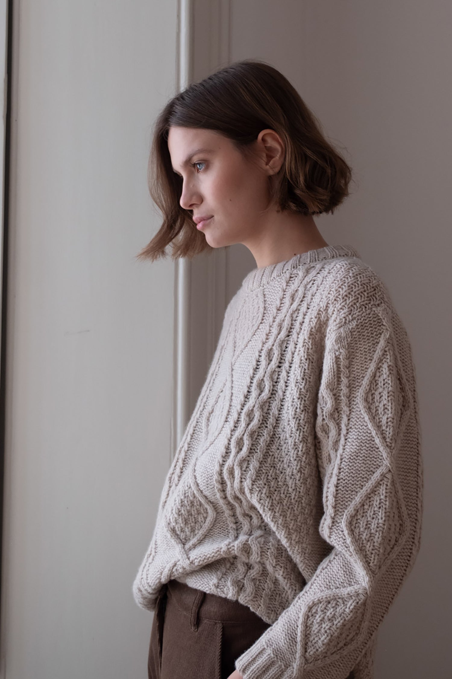 Margot Aran Jumper by Bibico