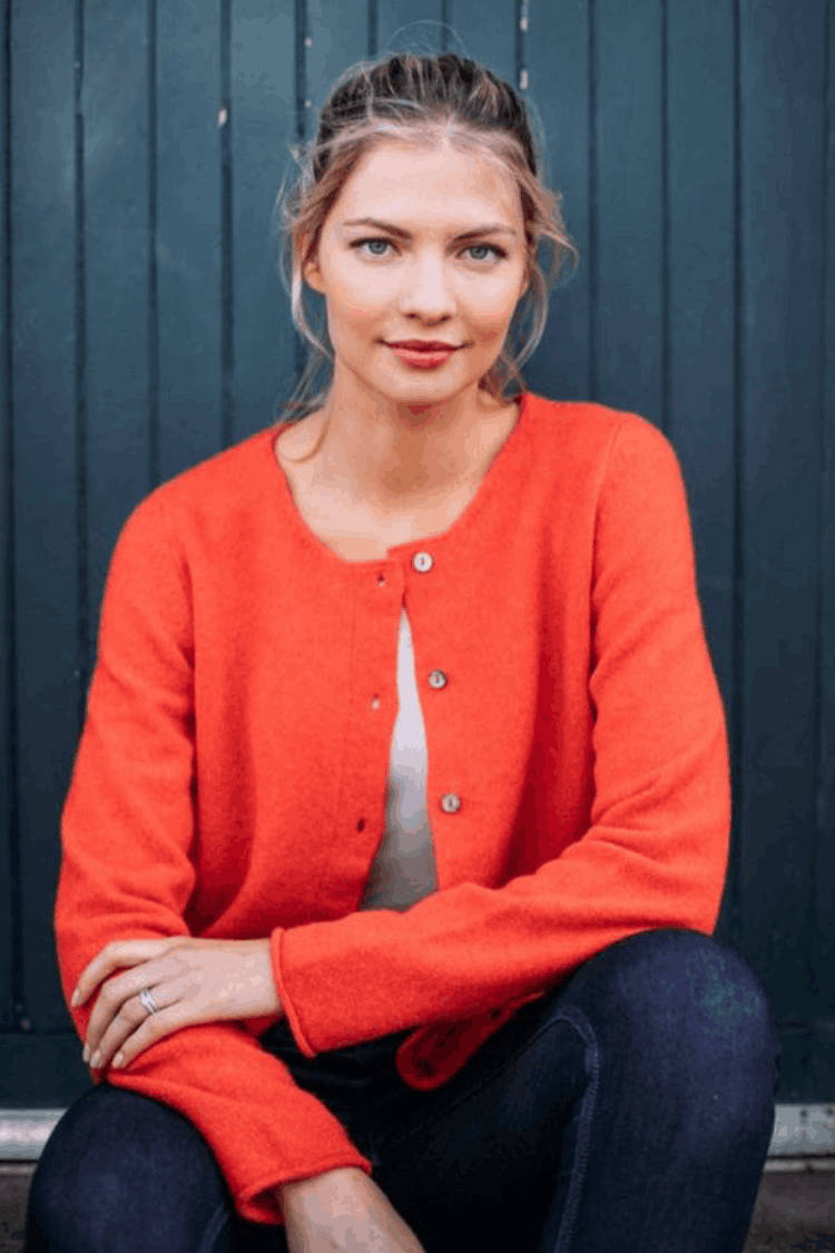 Eribe Corry Cardigan Merino Fleece