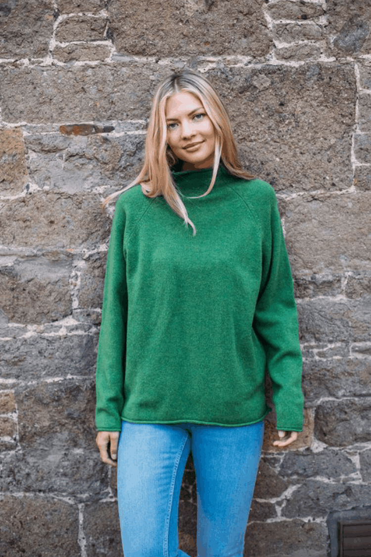 Eribe Corry Raglan Sweater Merino Fleece