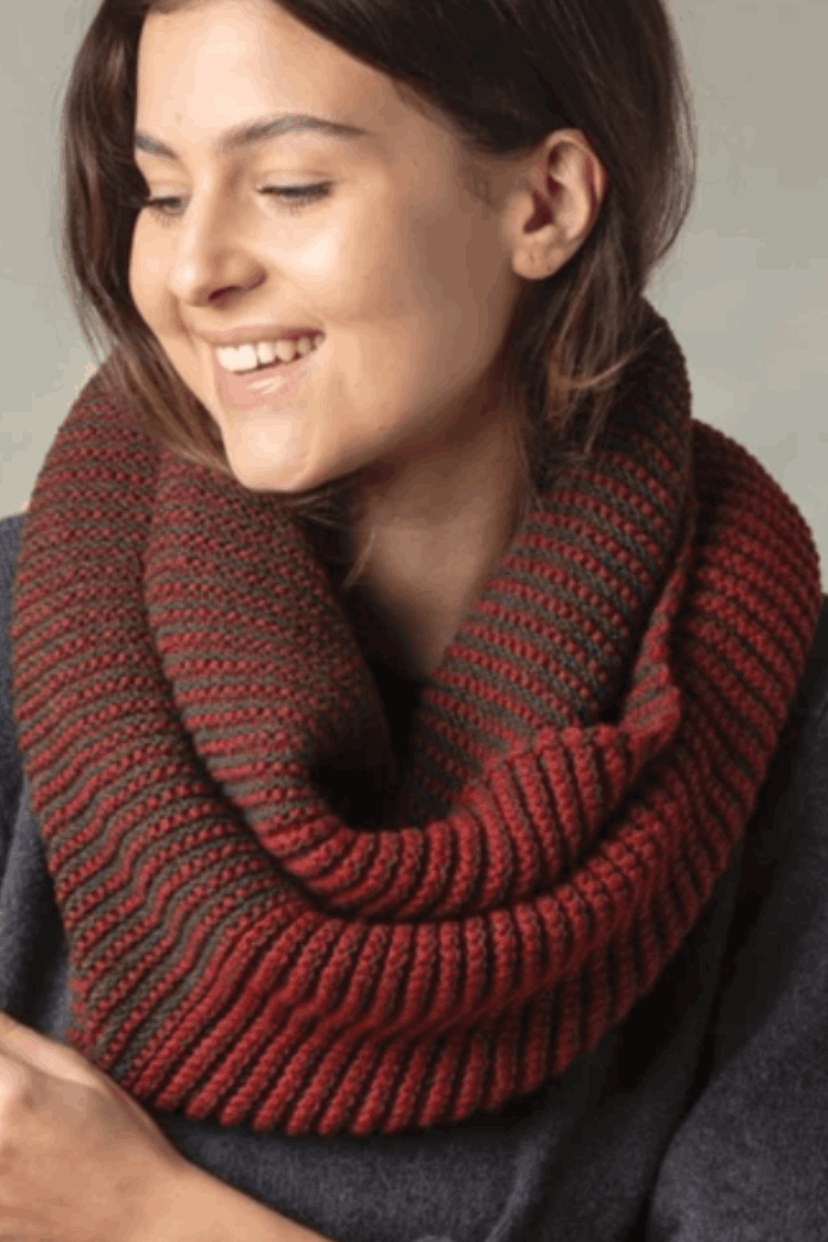 Eribe Corry Cowl Merino Lambswool