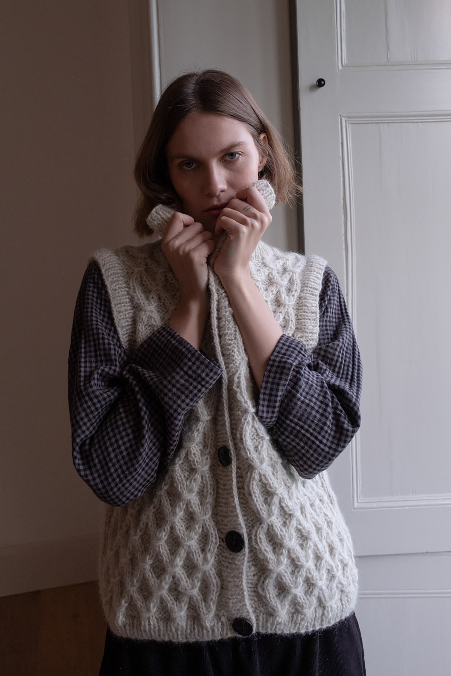 Peppa Buttoned Vest by Bibico