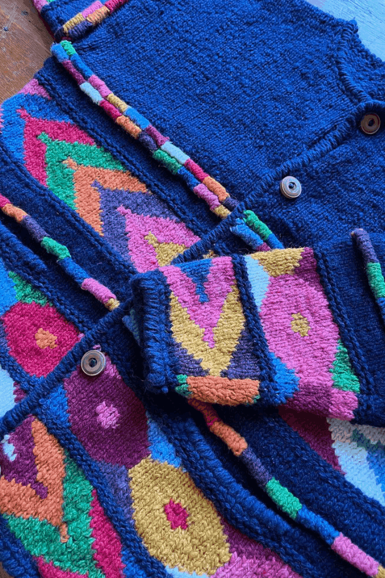 Vintage Amano Cardigan