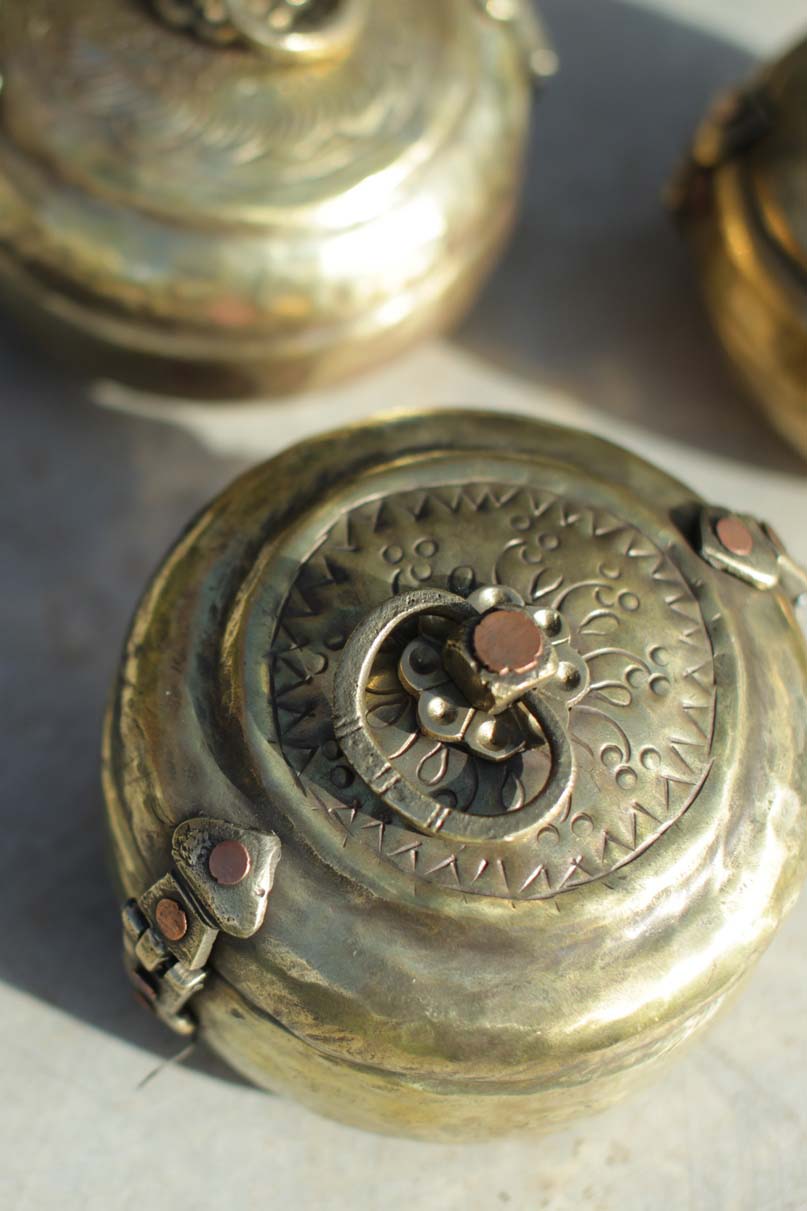 Vintage Chapati Box